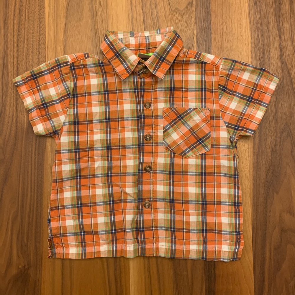 Plaid Button Down Shirt